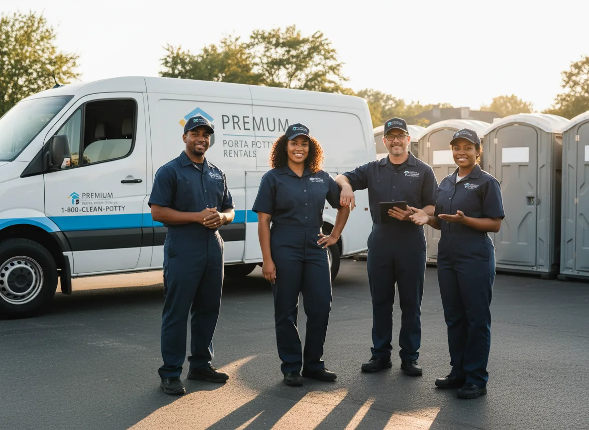 VIP Portable Toilets company in Comstock, WI